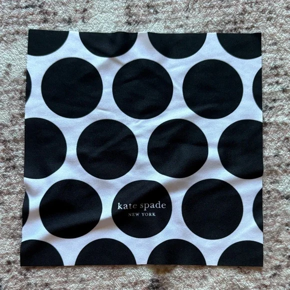 Kate Spade Magnolia Sunglasses in Smoky Blue, w/Case - Picture 6 of 9